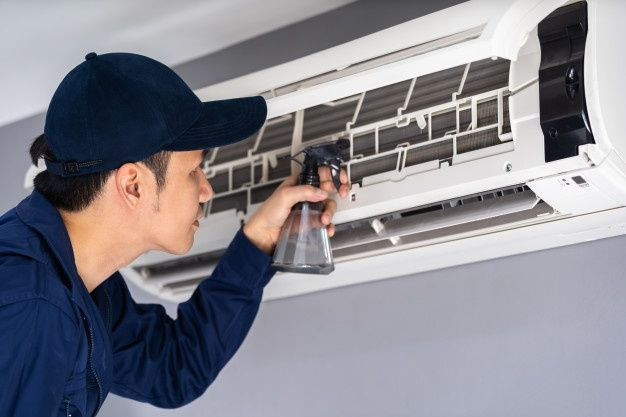 AC leakage repair