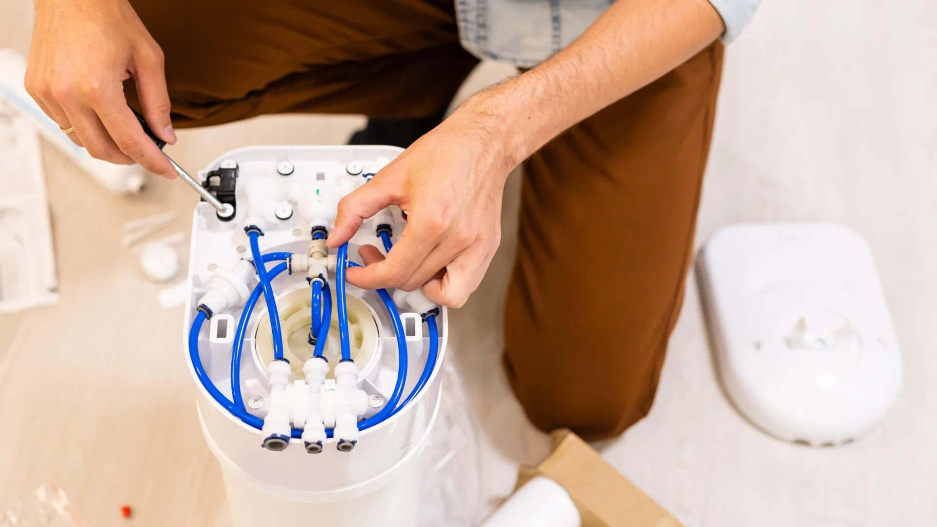 RO Water Purifier Service Mohali