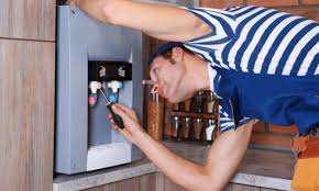 Water dispenser repair