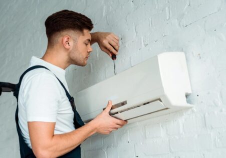 AC Gas Filling Mohali