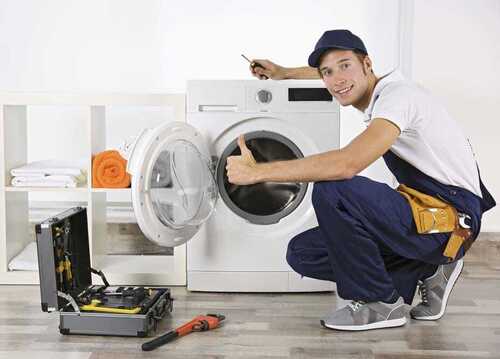 Washing machine installation