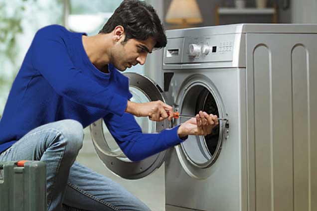 Washing machine water leakage repair