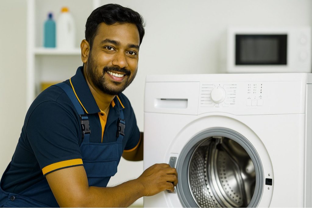 Washing Machine Installation Panchkula