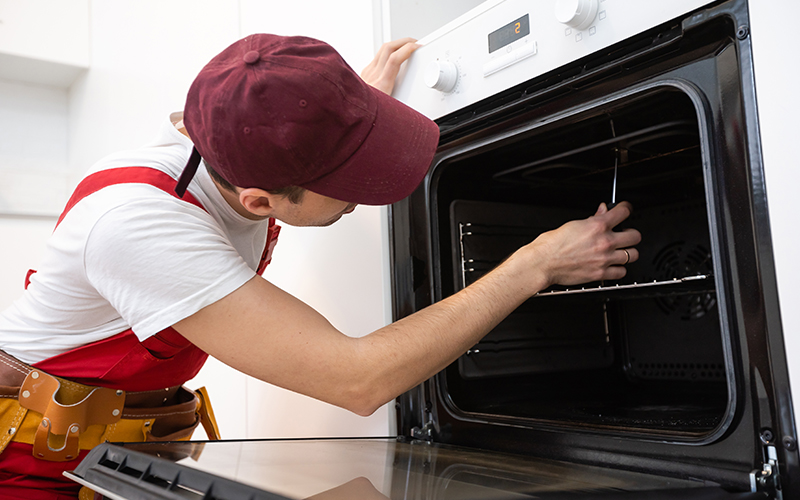 Microwave installation