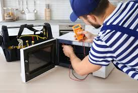 Microwave heating repair