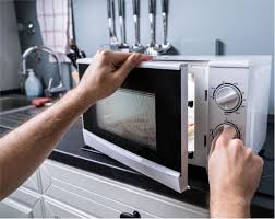 Microwave door repair