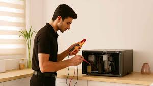 Microwave maintenance